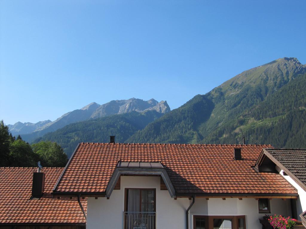 Pepis Ferienwohnungen Inklusive Sommercard Jerzens Quarto foto